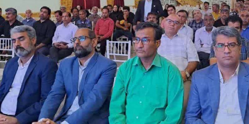 استقبال کشاورزان از کارگاه آموزشی ترویجی تغذیه سیب زمینی در شهرستان عنبرآباد